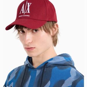 ARMANI EXCHANGE BASEBALL CAP